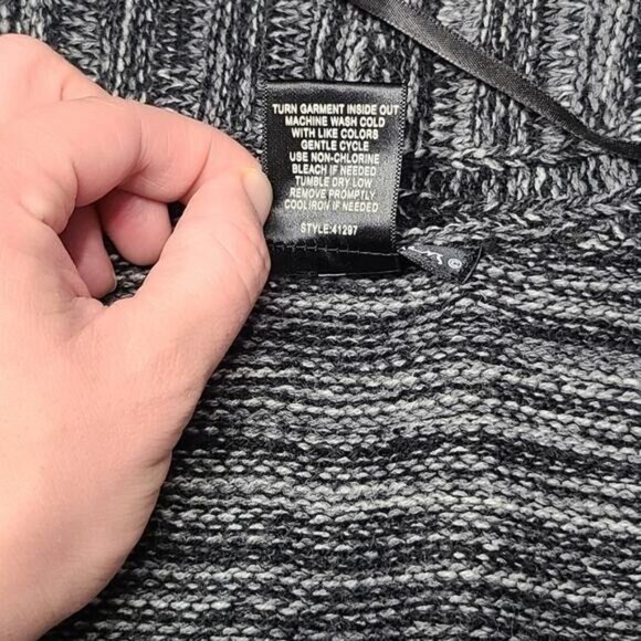 United States Sweater sleeveless open cardigan XL - Picture 9 of 11